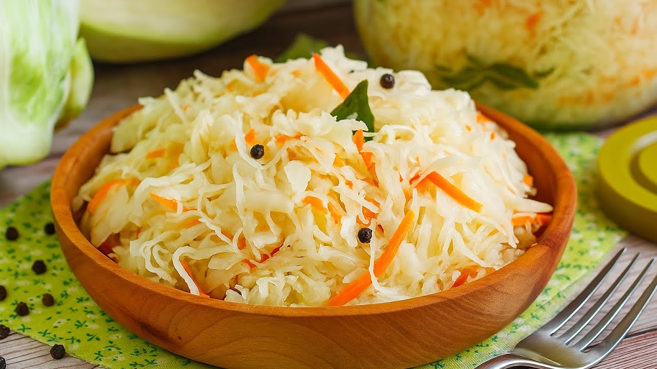 Два рецепти квашеної капусти, які мені дістались у спадок 🥬
