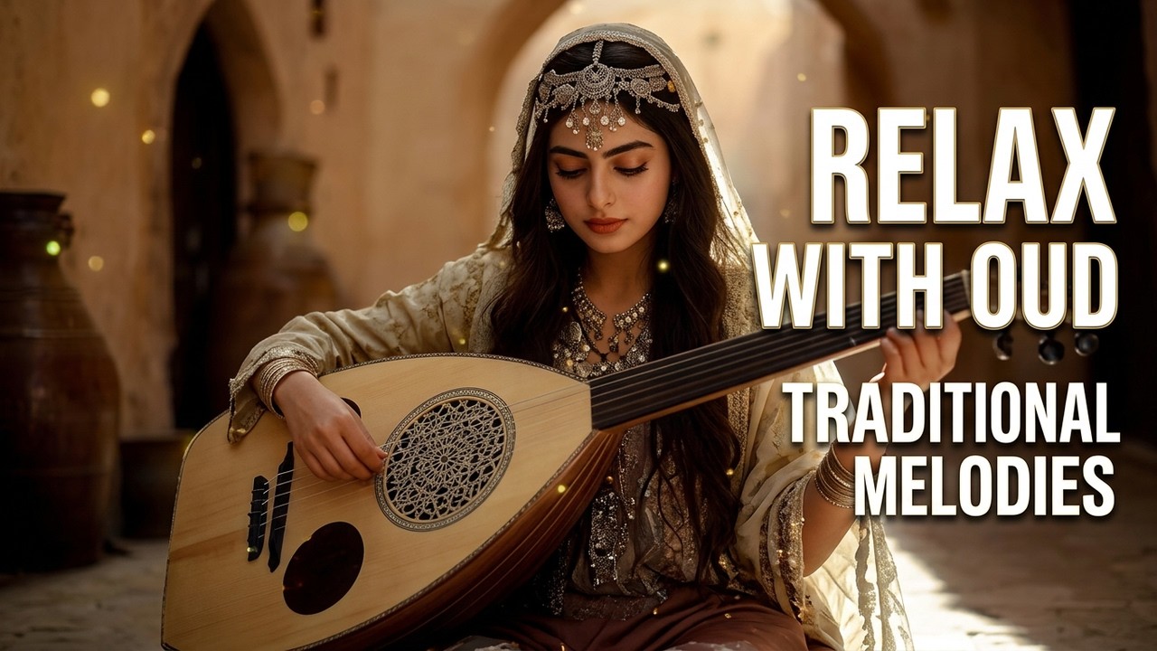 Arabic Relaxing Music | موسيقى عربية هادئة للاسترخاء وراحة البال | روح العرب