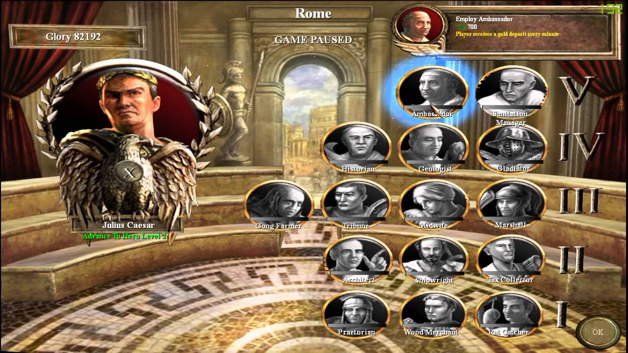 Rise and Fall Civilizations at War Gameplay #1 vs emperor with cheats