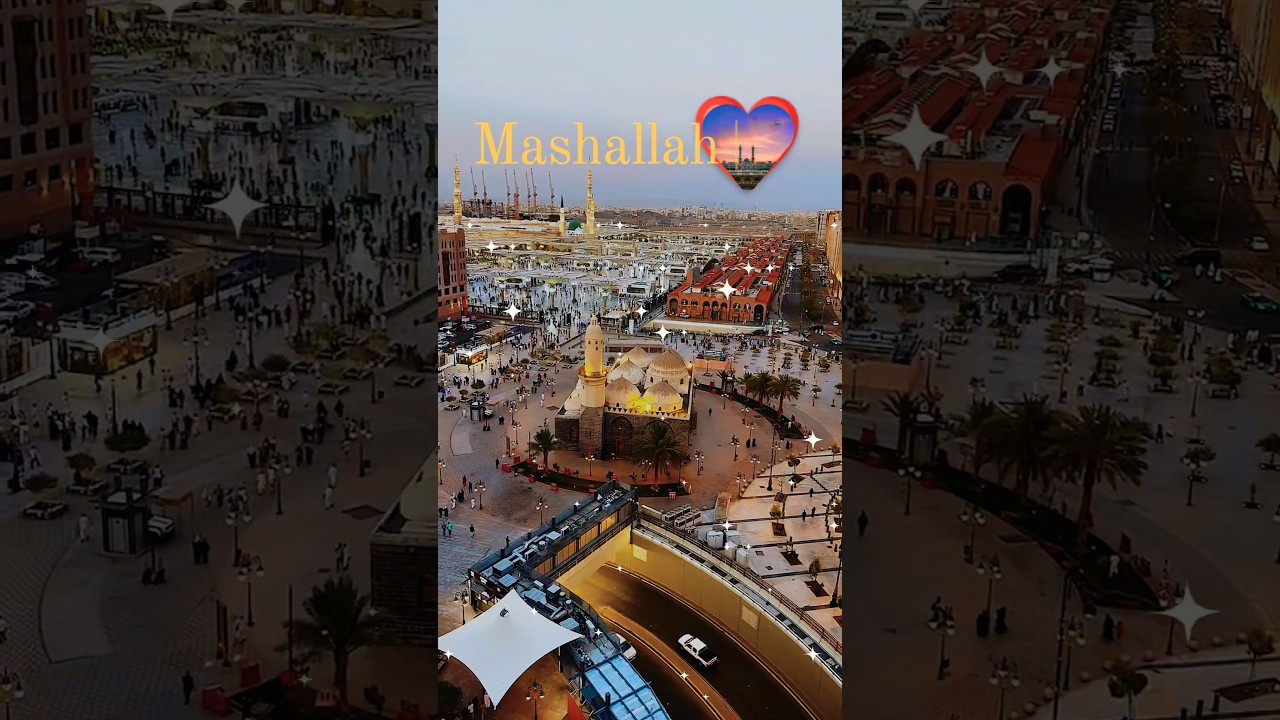 Azan for 🕋Makkah Madina sharif! 