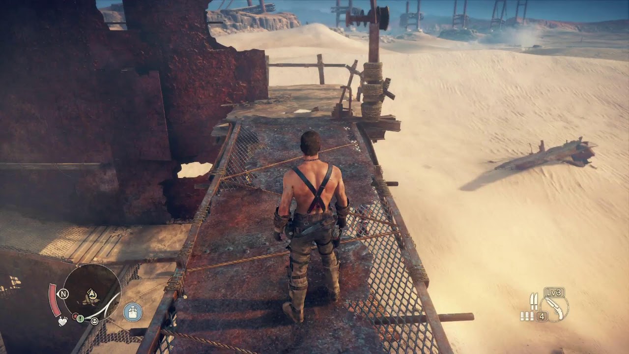 Mad MAX WB Game part 8