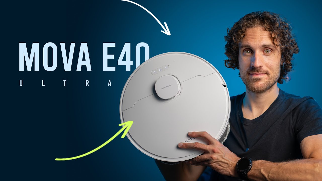 Recensione MOVA E40 Ultra: robot lavapavimenti dall'ottimo rapporto qualita/prezzo