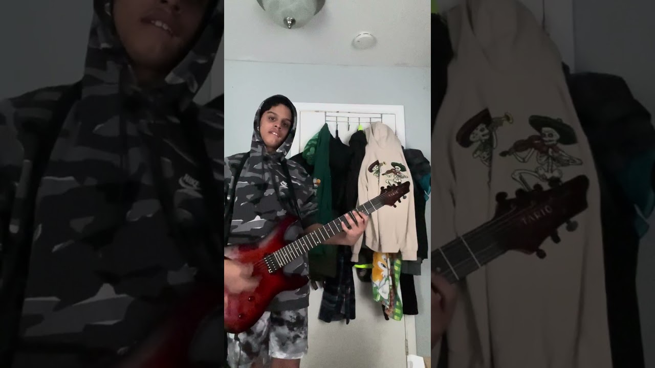 Blitzring guitar cover live version 