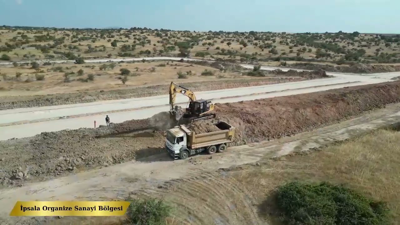 Bölge Tanıtım Filmi - İpsala Organize Sanayi Bölgesi