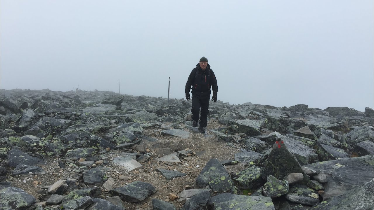 Dovre Snøhetta fra Snøheim Turisthytte | Over Tregrensa |