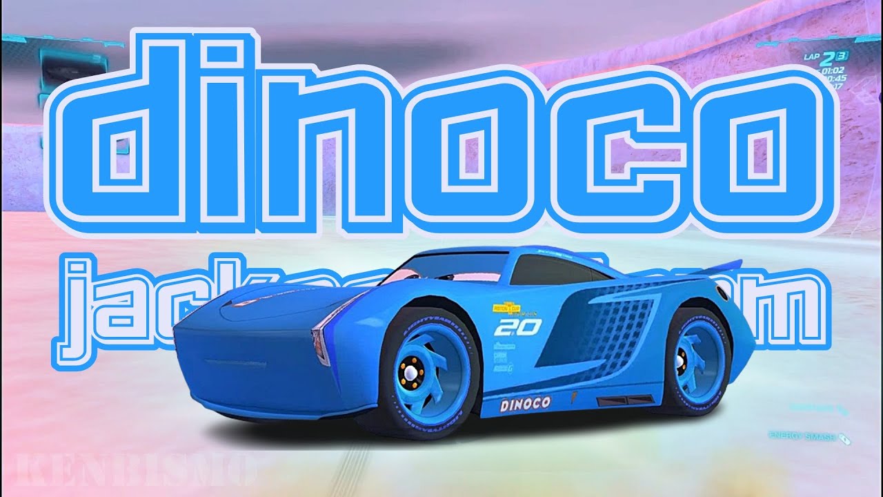 Cars 2 The Video Game Regalo de Light Mod - Dinoco Jackson Storm Snowy Radiator Sprint Extreme Speed