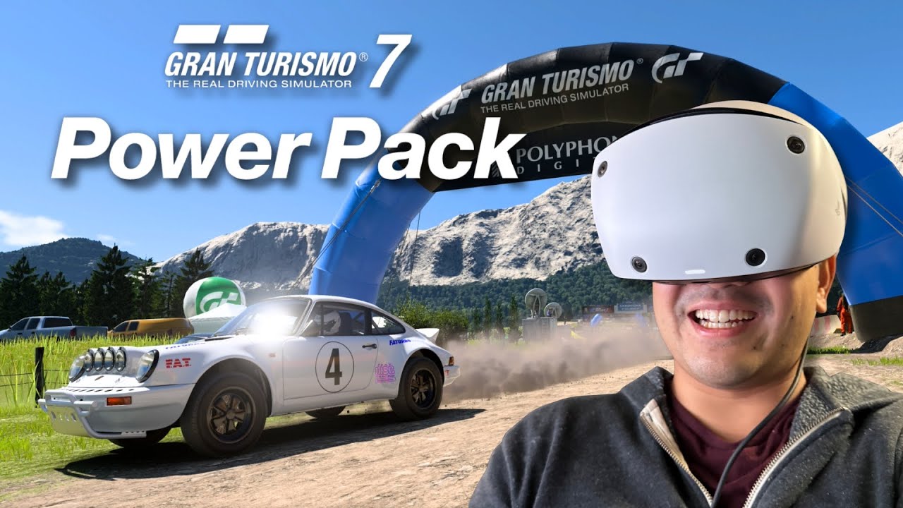 ЛУЧШИЙ ГОНОЧНЫЙ ВПЕЧАТЛЕНИЕ ГОДА? (GT7 Power Pack) (PS VR2)