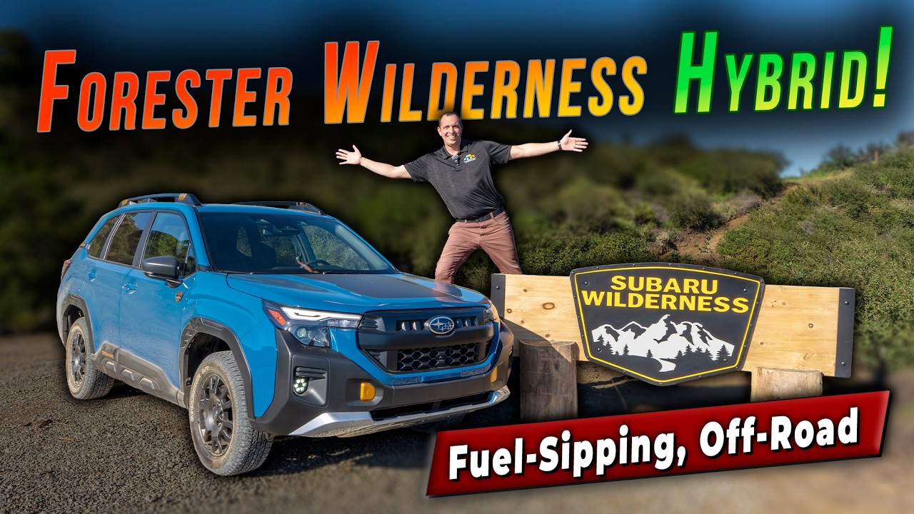 2027 Subaru Forester WIlderness Hybrid | The Ultimate Subaru Has Arrived