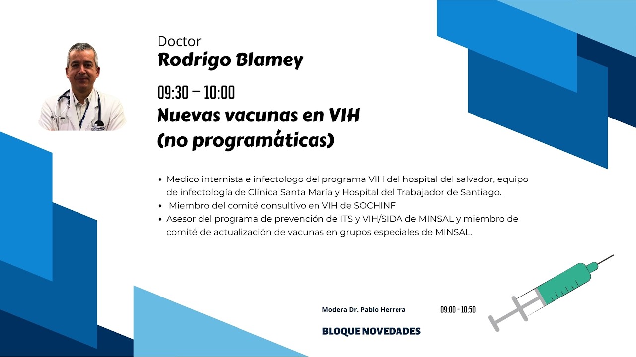2 Simposio Médicos - Dr. Rodrigo Blamey - Nuevas vacunas en VIH (no programática