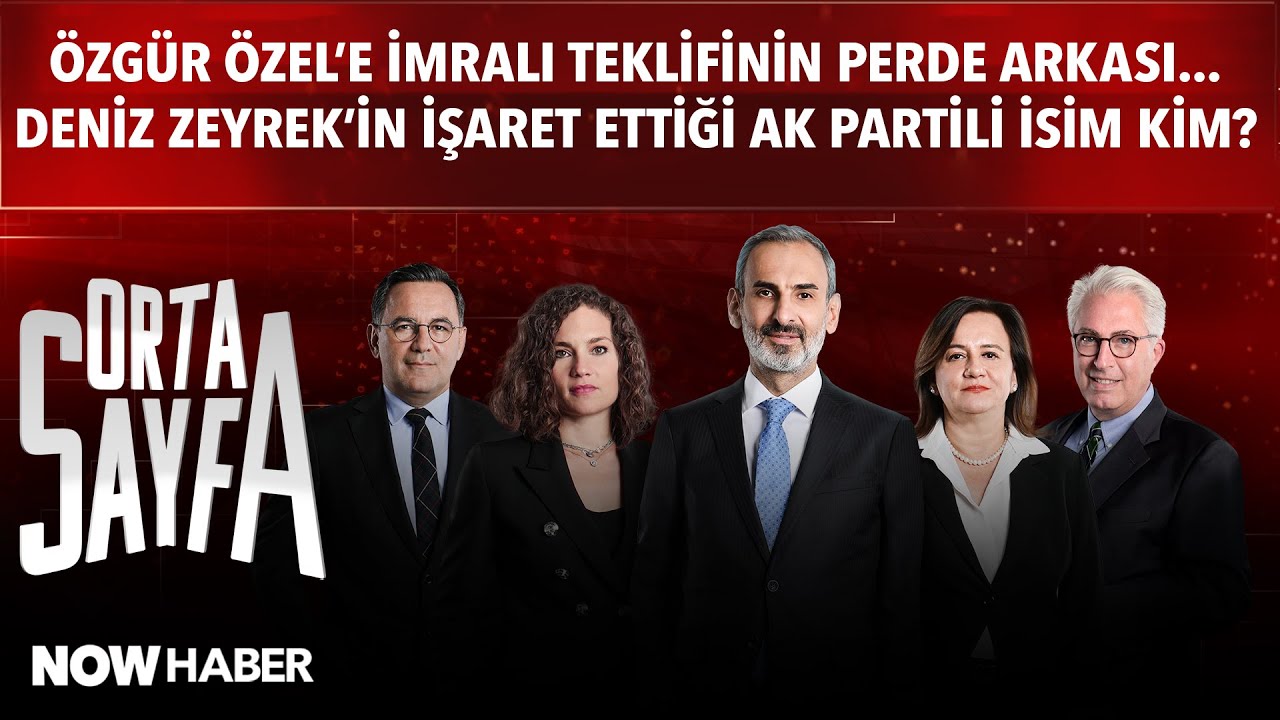 İMRALI SESSİZLİĞİNİ Nİ&Ccedil;İN DEM BOZDU? KISMİ AFTAN KİMLER YARARLANACAK? | Orta Sayfa 5. Sezon 5. B&ouml;l&uuml;m