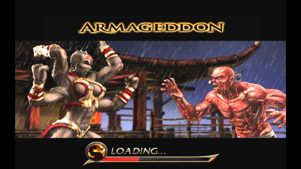 Mortal Kombat Armageddon — аркадная лестница Шивы