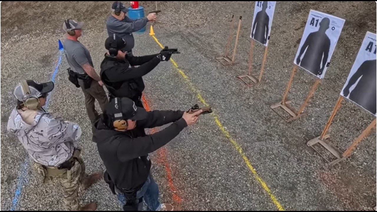 Armed and Unarmed DPSST Training at 540