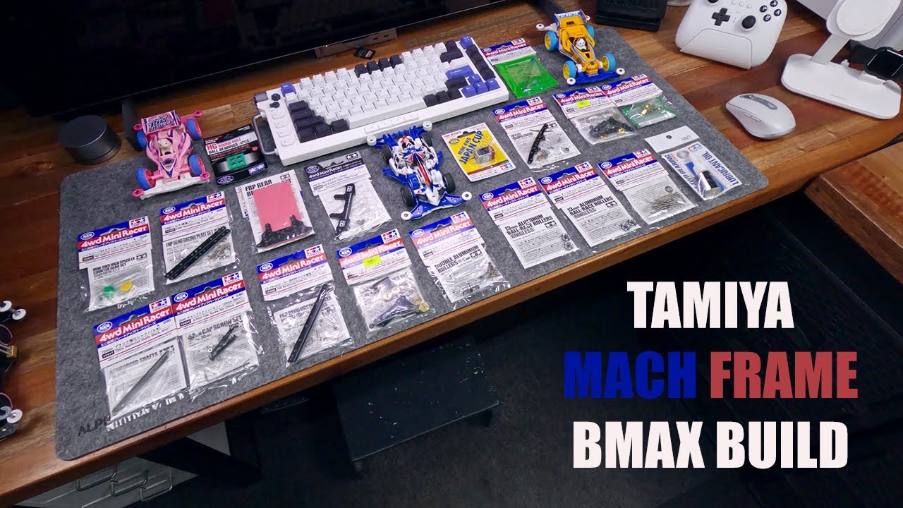 Mach Frame BMAX Build - Parts List and Testing - VLOG