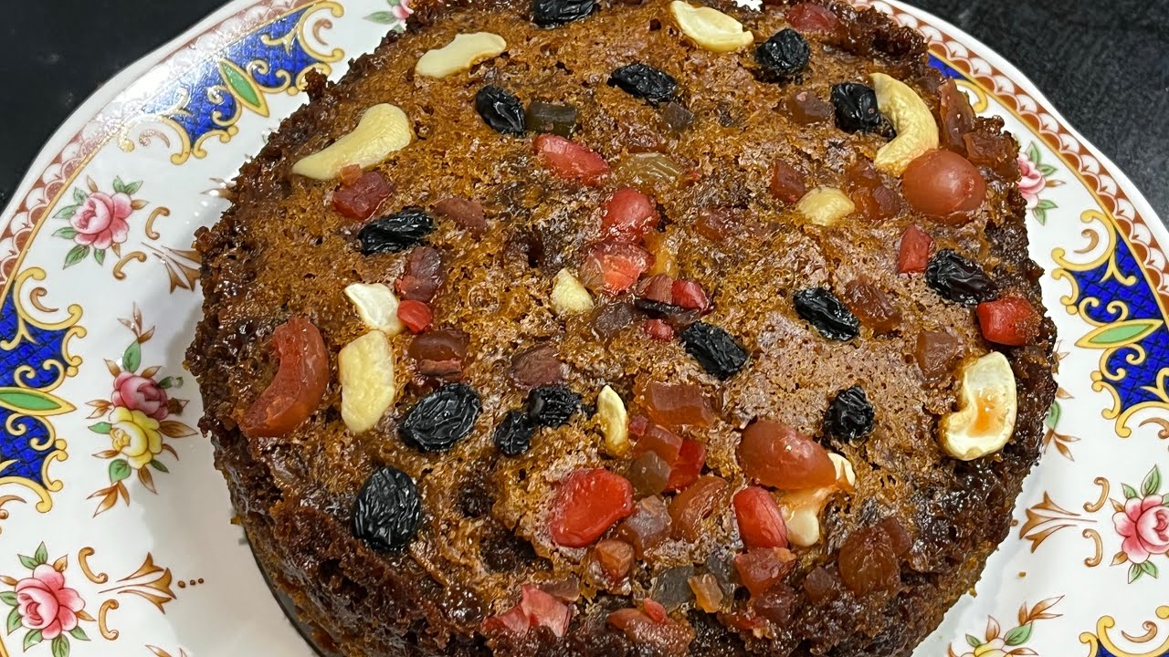 Soft and Spongy Fruit Plum Cake | Easy and Delicious Recipe | Adam rasoi