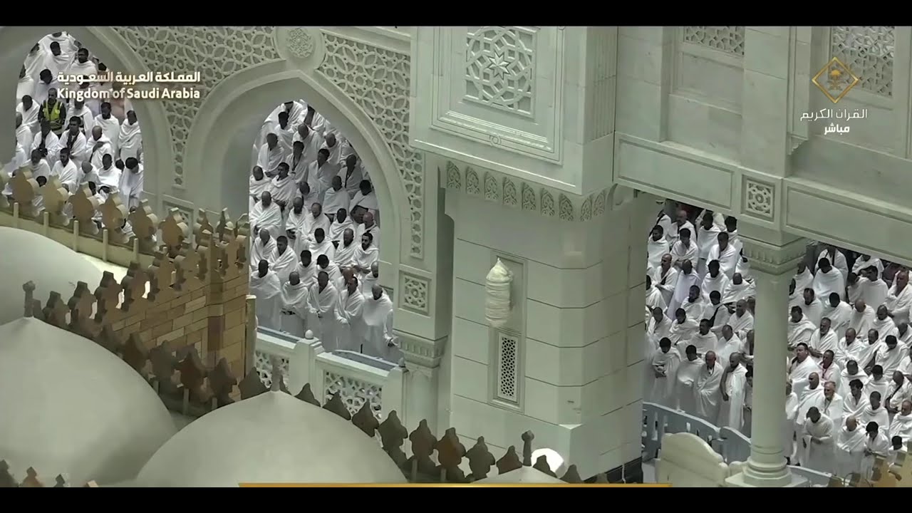 Fajr Prayer Live from Masjid al-Haram, Makkah | Peaceful Night Salah