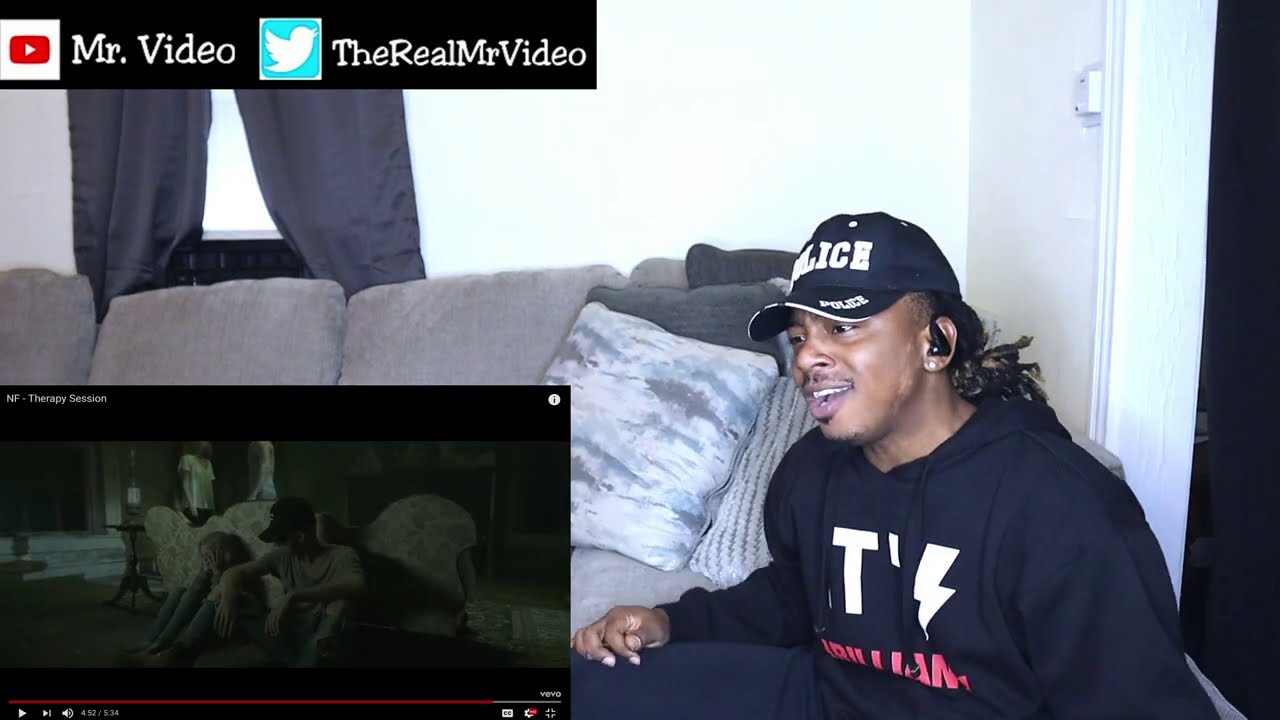 JOURNEY CONTINUES!! | NF - Therapy Session (REACTION!!)