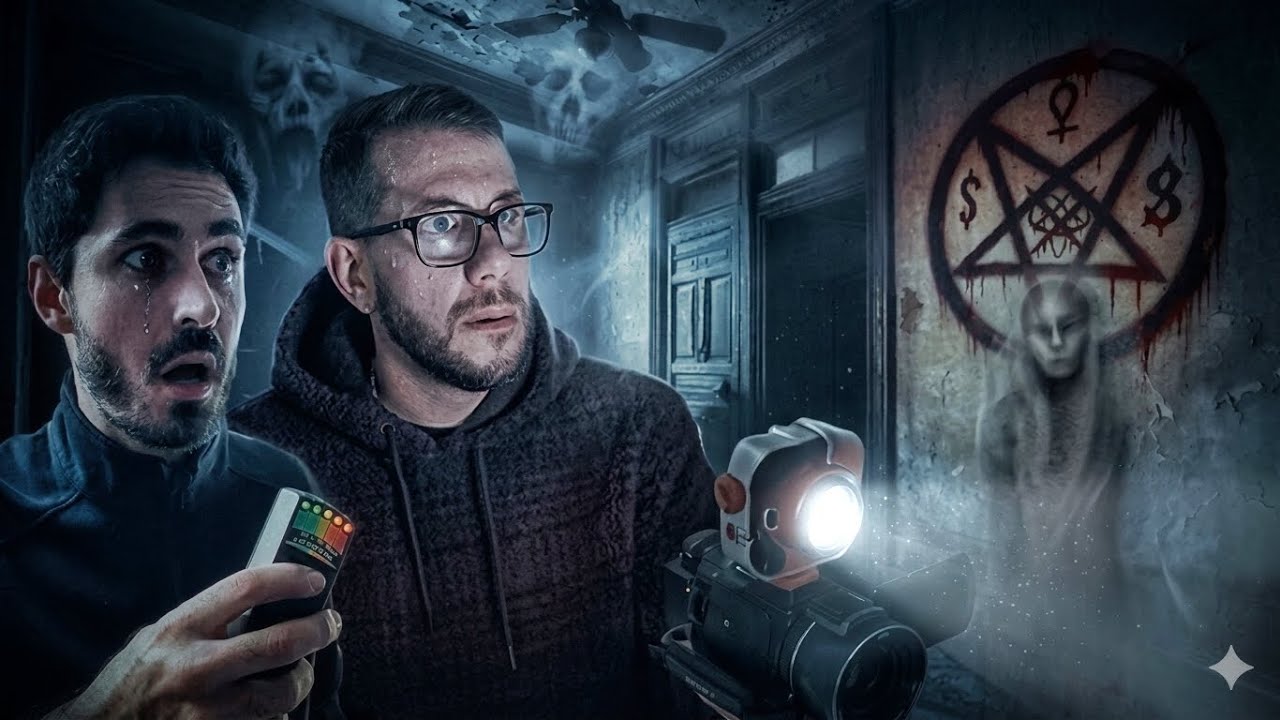 On Retourne au Château du DIABLE avec @JORDANPERRIGAUD Une Entité joue avec Nous.....