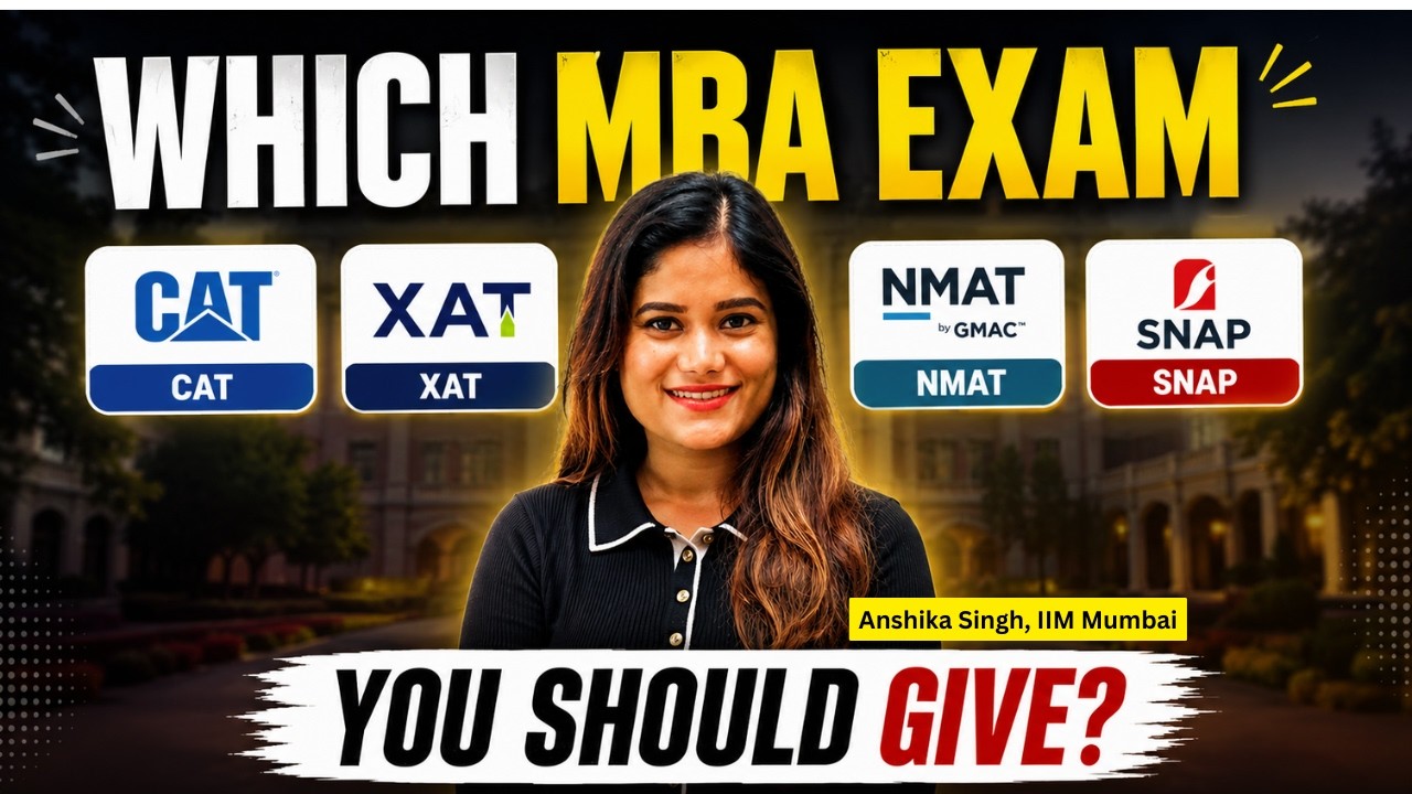 CAT vs XAT vs NMAT vs SNAP | Which MBA Entrance Exam Is Best for You? (2026 Guide)