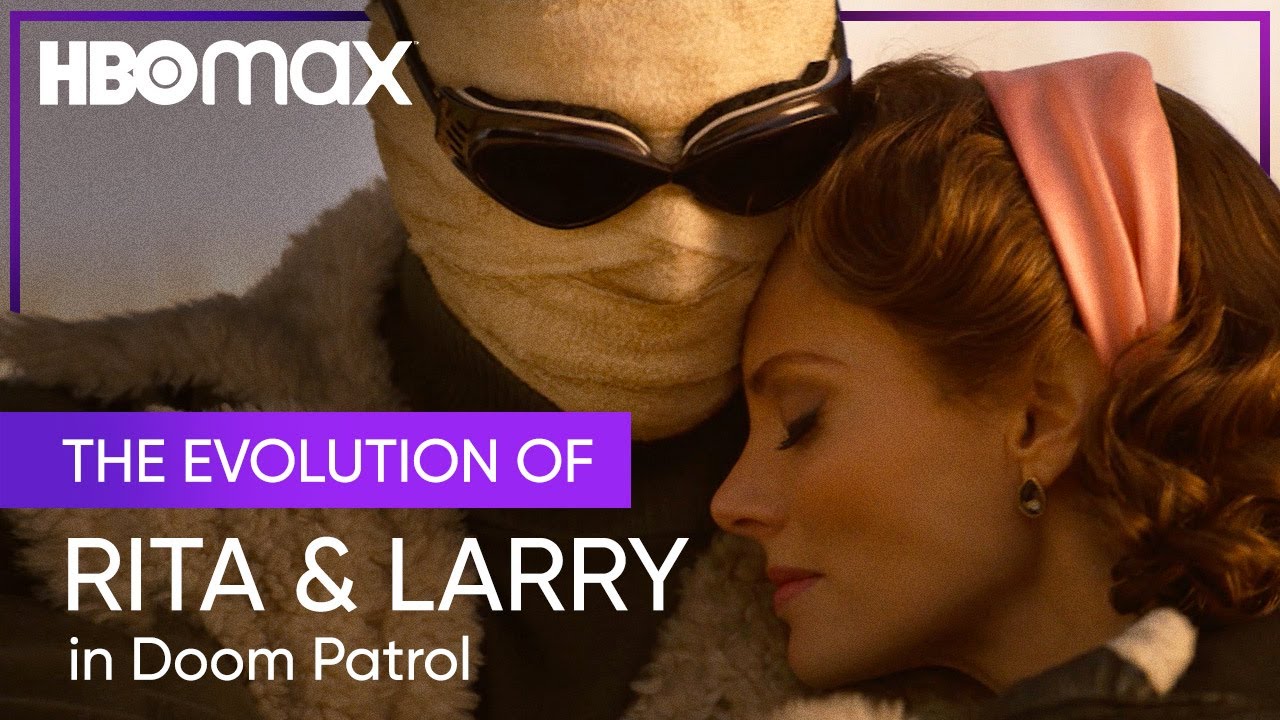 Doom Patrol's Rita & Larry are Friendship Goals | HBO Max