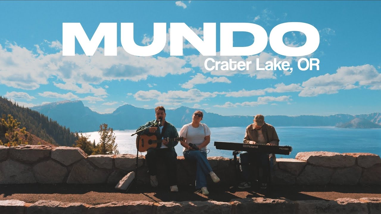 NOMAD WORSHIP - Mundo (desde Crater Lake, OR) | Cover de Conexi&oacute;n Cielo
