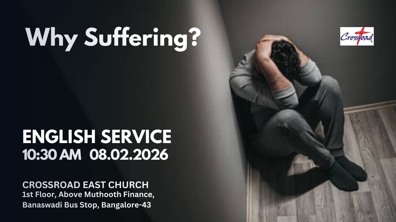 🔴 LIVE Sunday Worship | Why Suffering? | Feb 8, 2026 | Ps. Jerome Christopher