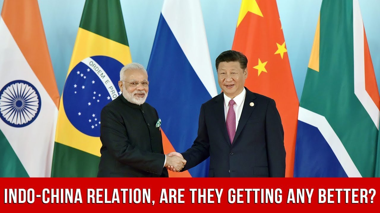 TheHandshake | Is The Relation Between India And China Getting Any Better?