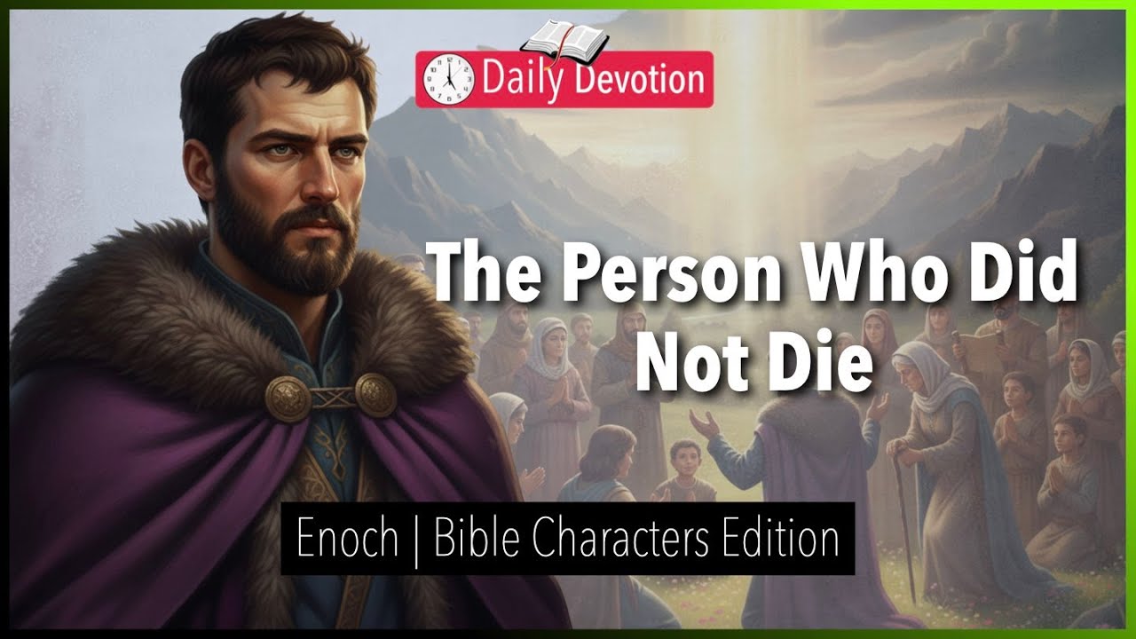 January 19: The Person Who Did Not Die - Enoch - Genesis 5:21-24 - 365 Daily Devotions