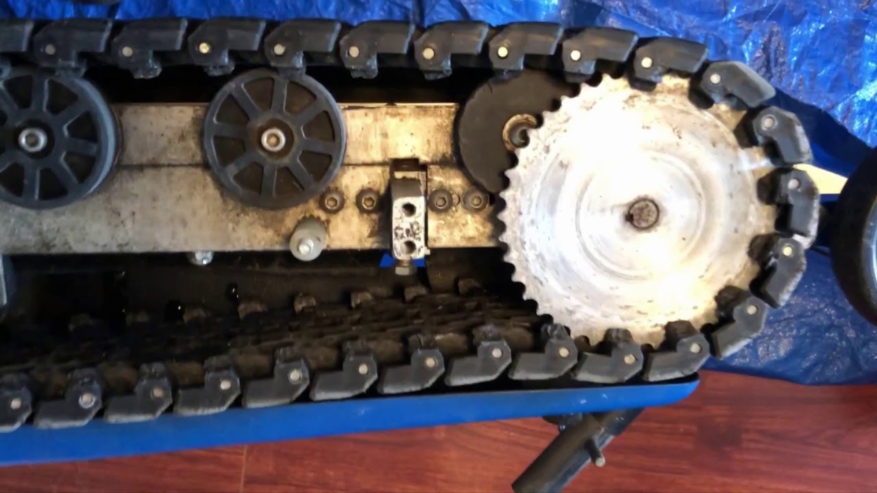 Freedom Trax Track adjustment