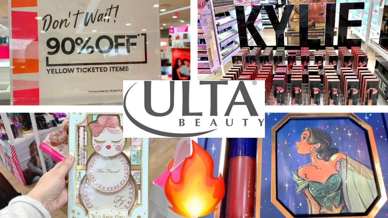 ULTA CLEARANCE!!!🔥90% OFF SALE 👉