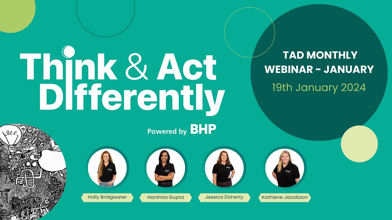 TAD Monthly Webinar - January 2024