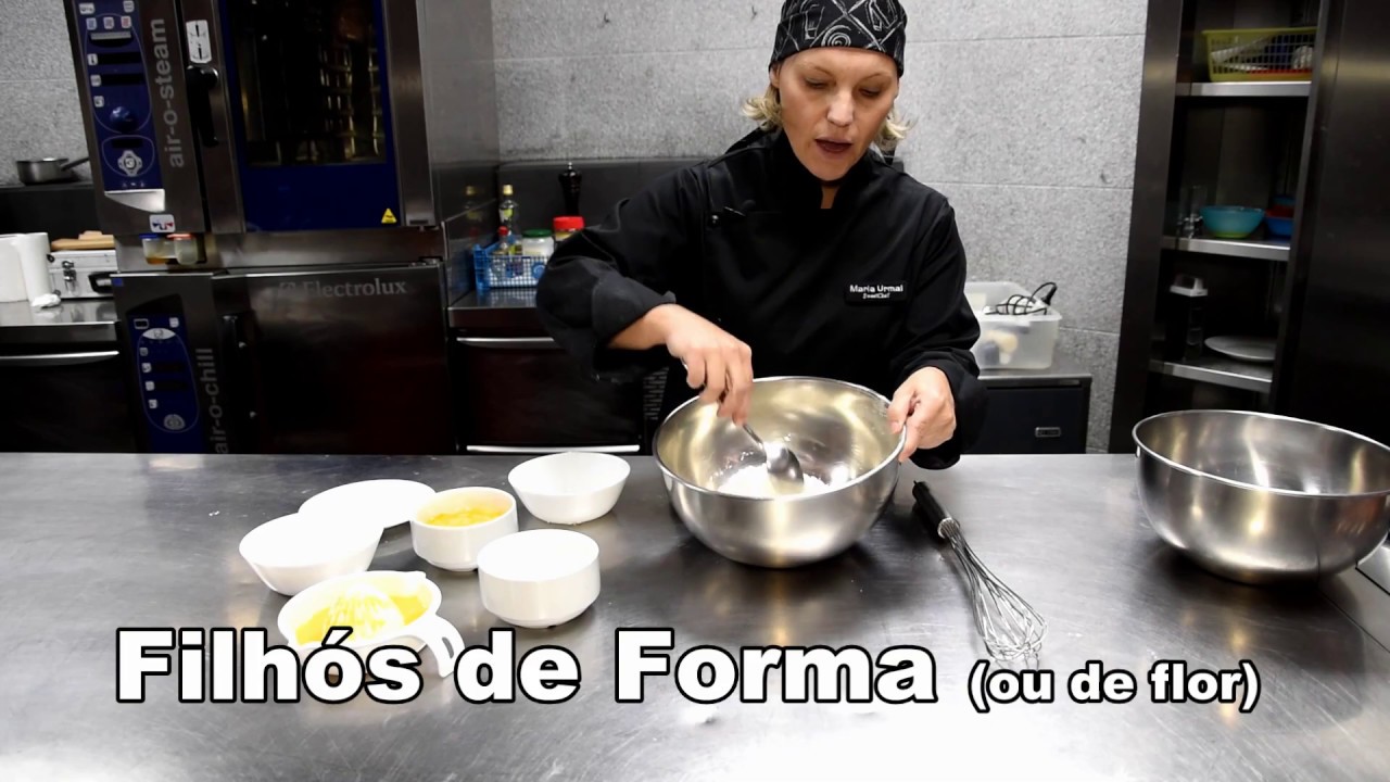 Filhós de Forma | Sweet Chef Maria Urmal