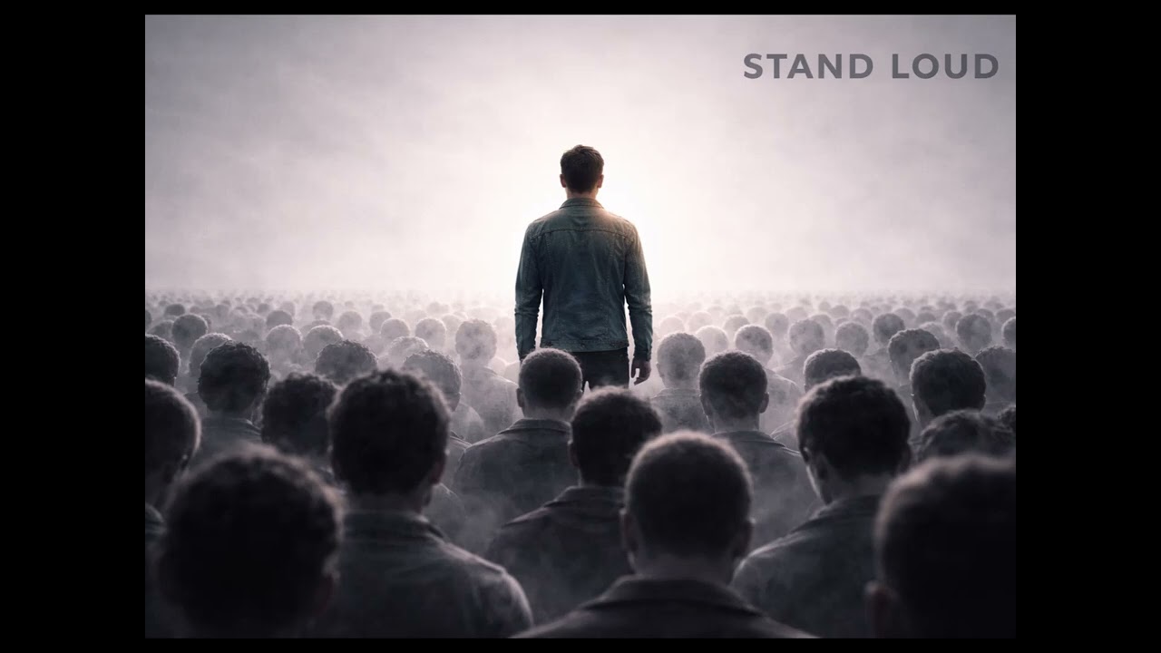 Rock AI Music - Stand Loud | AI Original