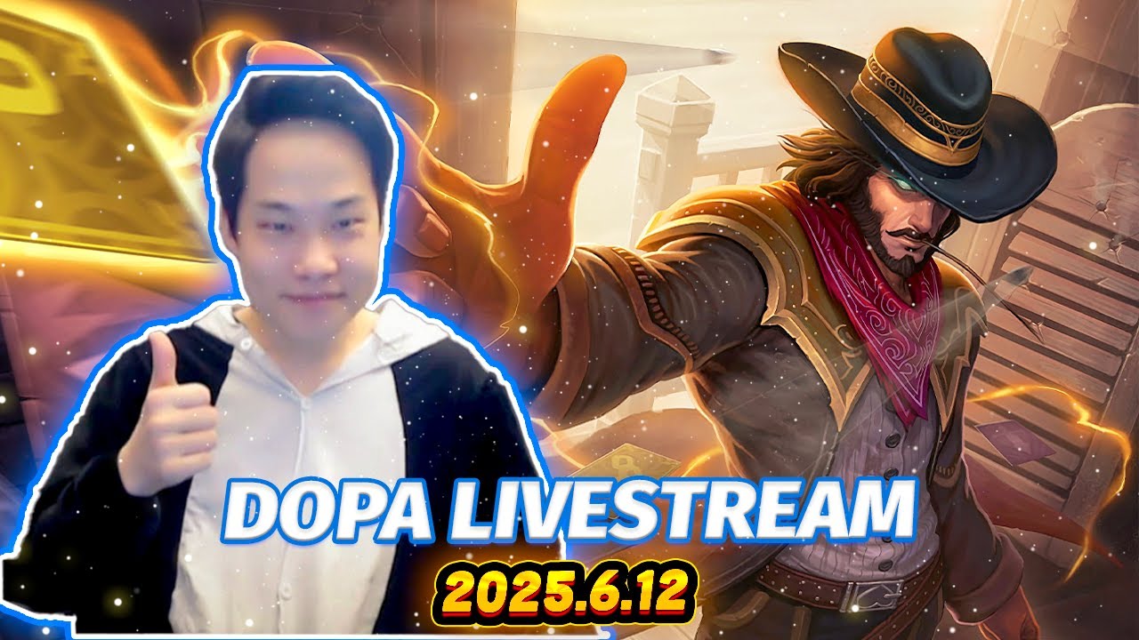 DOPA Fullstream 2025.6.12 CN CHALLENGER Gameplay | CN Super Server