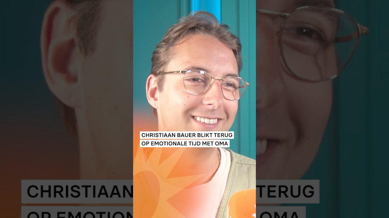 Christiaan Bauer over kritiek die hij krijgt van zijn vader Frans Bauer | RTL Boulevard