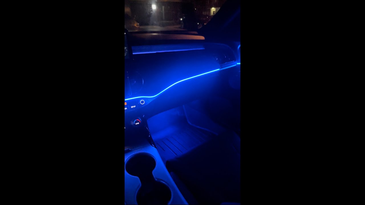 2022 Kia Stinger GT2 Dash removal and ambient light power location