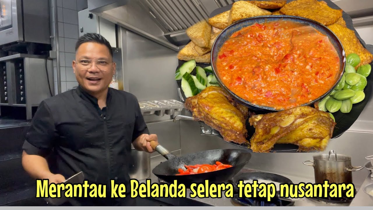 RESEP SAMBAL TERASI PALING ENAK DI JAMIN BIKIN KETAGIHAN, BIKIN SELERA MAKAN MENINGKAT