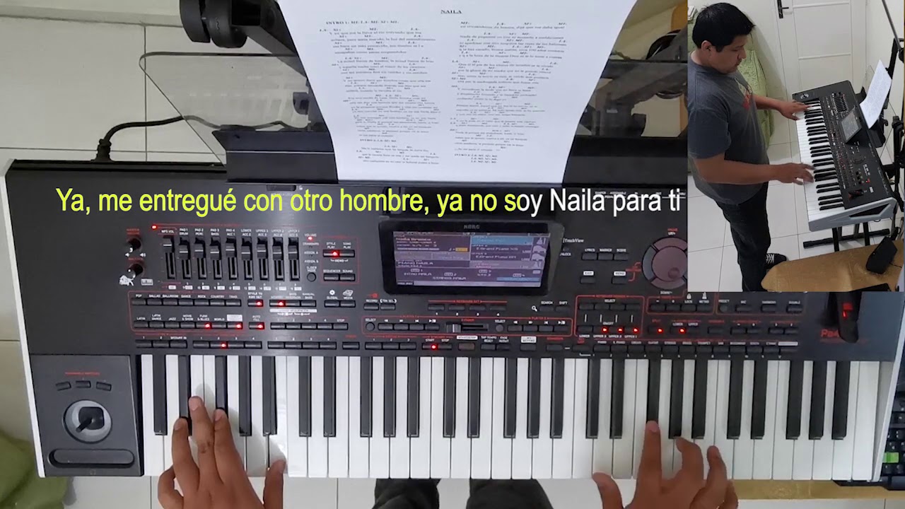 Naila - Broncos (instrumental teclado)