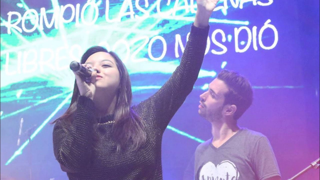 Él venció - Conquistando Fronteras - EXJ 2015 (Victory, Hillsong College)