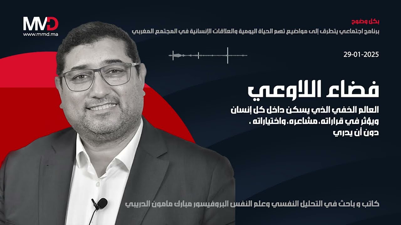 اللاوعي... الجزء اللي كيسكن فينا بلا ما نحسّ | بودكاست بكل وضوح  29-01-2025 #podcast
