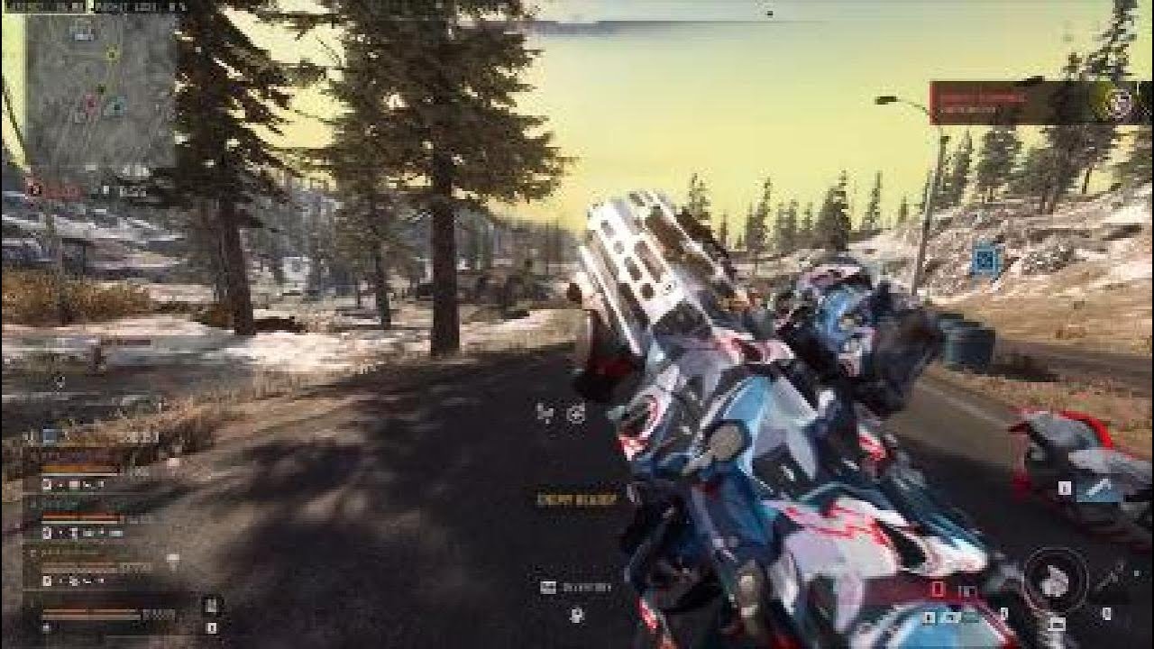 Warzone GamePlay with friend we kill non-stop and we stuck zone 🥺