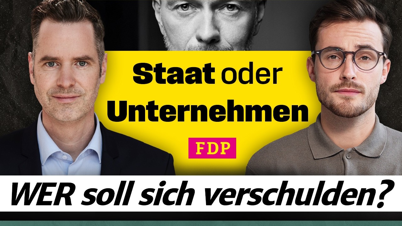 Was haben Sie gegen Schulden, Herr D&uuml;rr? | FDP-Chef im Interview