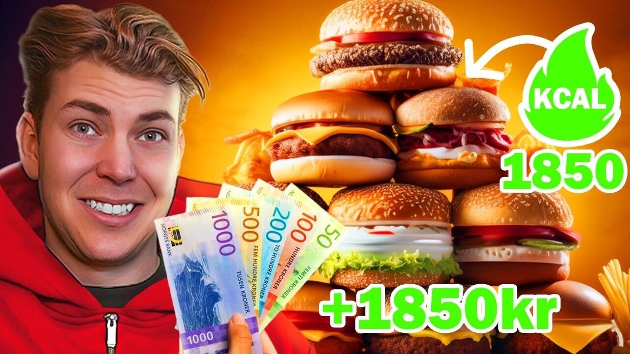Får 1 Krone Per Kalori!
