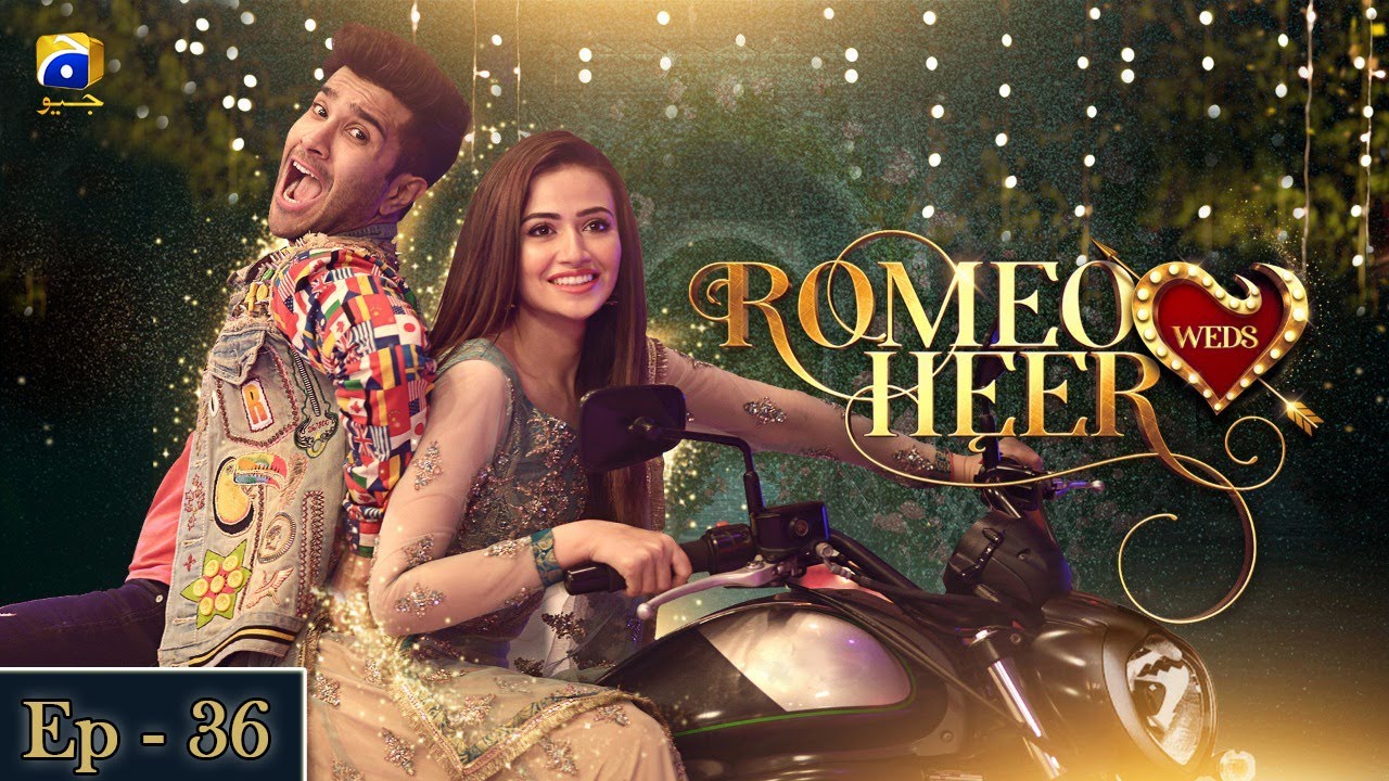 Romeo Weds Heer - Episode 36 | Feroze Khan | Sana javed