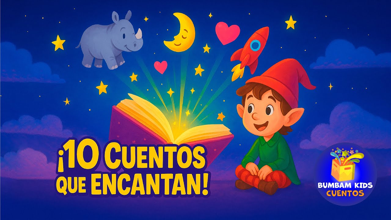 Los Mejores 💖 Cuentos Clasicos Para Dormir | Bumbam Kids | Remix De Cuentos n5