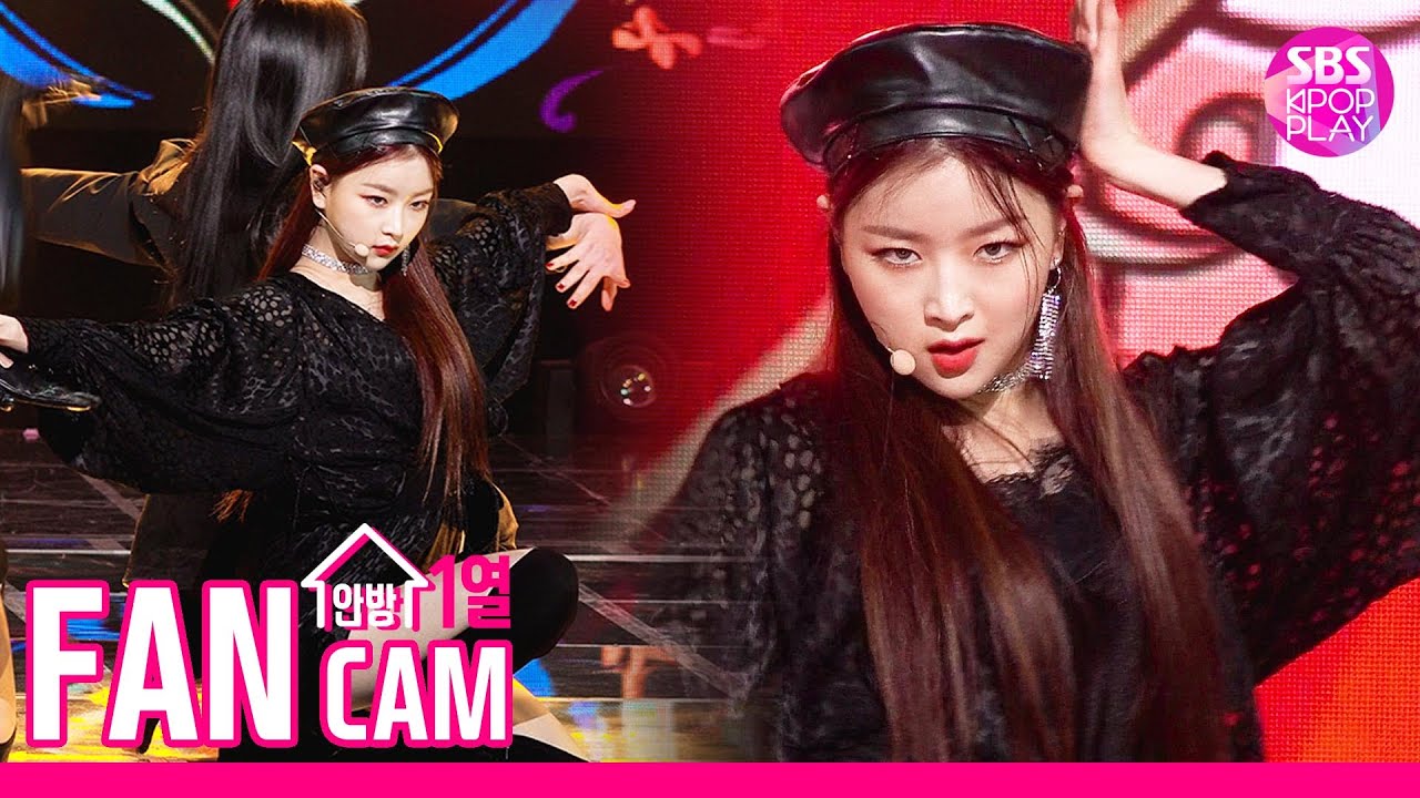 [안방1열 직캠4K] 밴디트 승은 'Dumb' (BVNDIT SEUNGEUN Fancam)│@SBS Inkigayo_2019.11.10