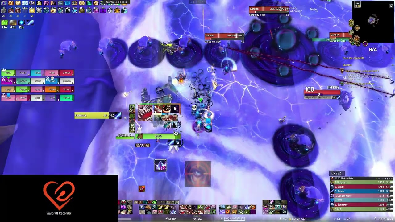 Nocturnys - BM Hunter | Dimensius Mythic