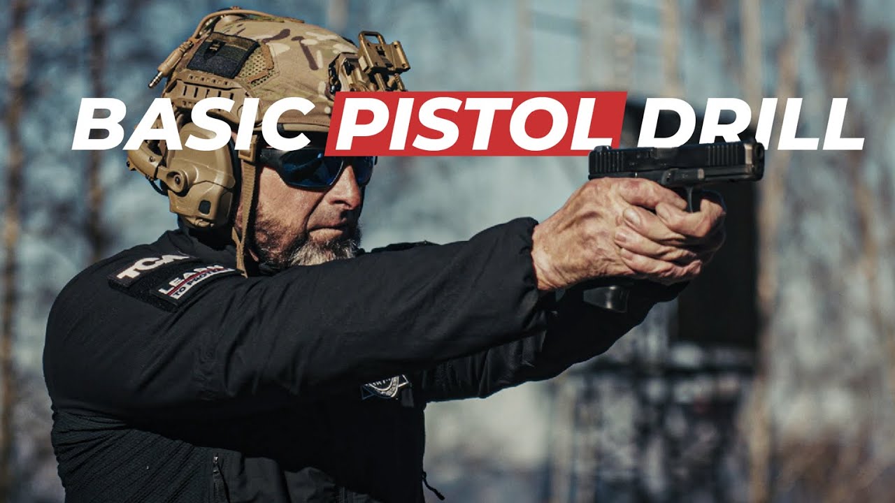 TCA SHOOTING SERIES - ZÁKLADNÝ PIŠTOĽOVÝ DRILL