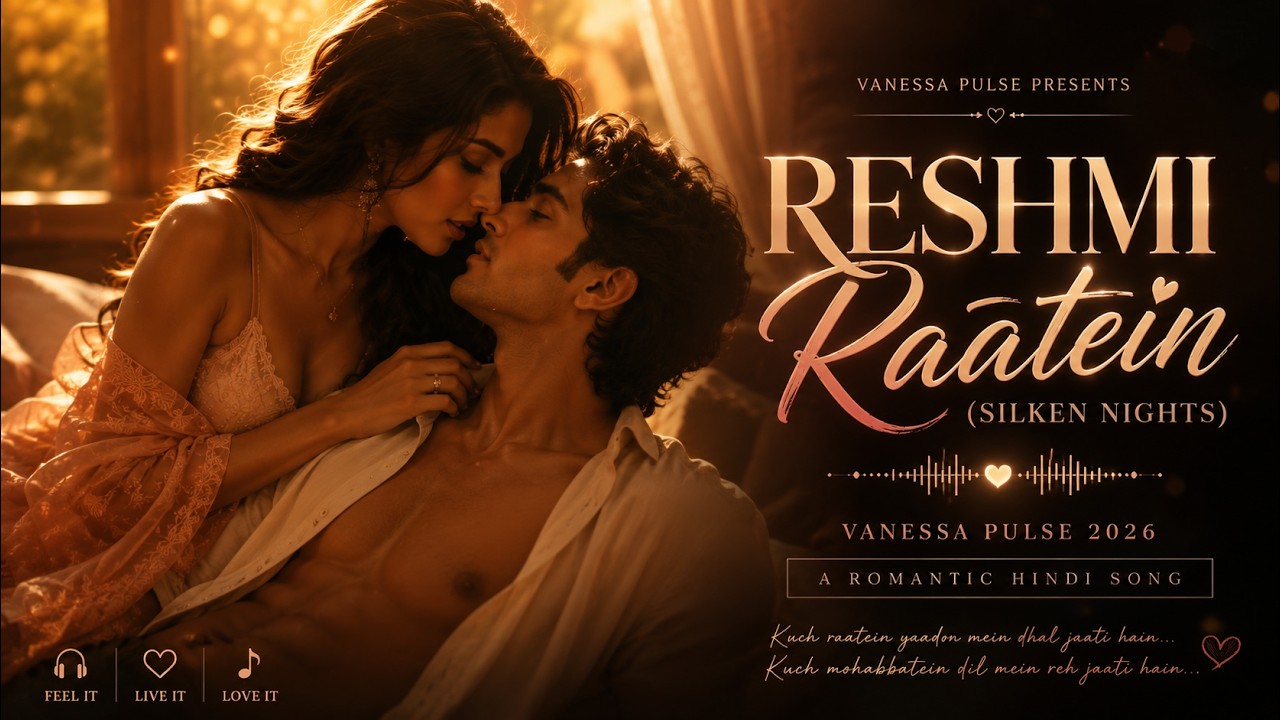 Reshmi Raatein | Vanessa Pulse | Soulful Late Night Vibes | New Hindi Song 2026