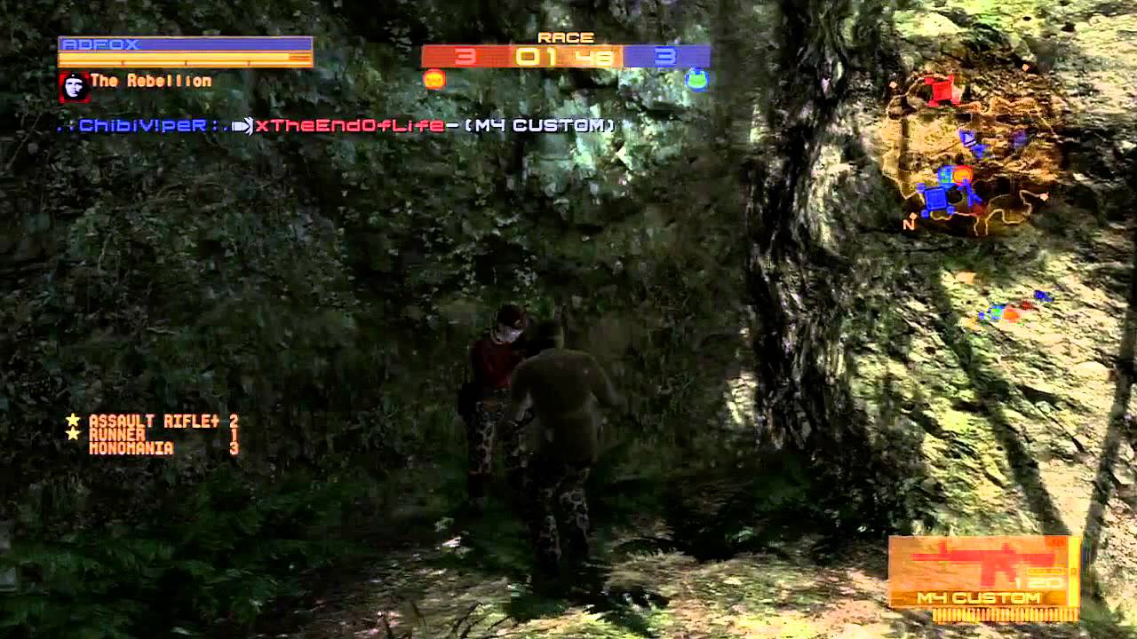 MGO | The Rebellion Trilights