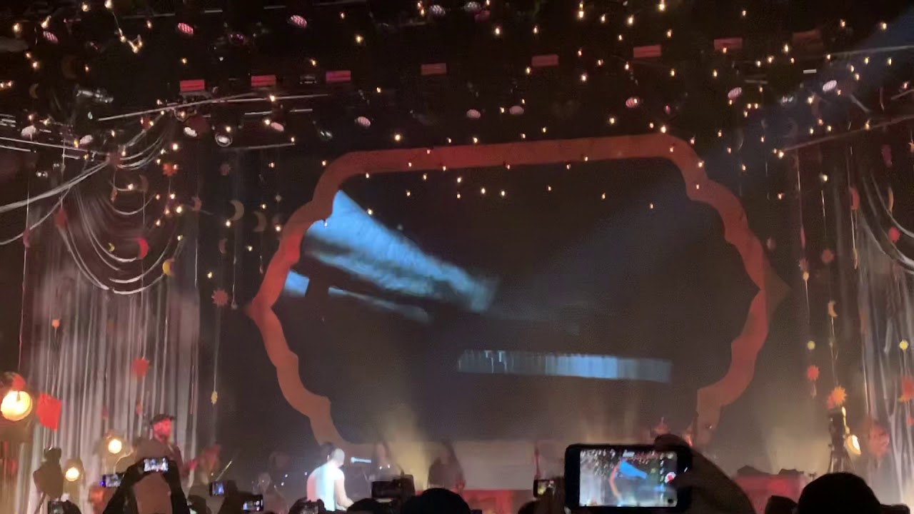 The Scientist- Coldplay at Hollywood Palladium